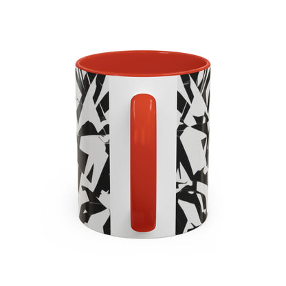 boostlete-am-crew-icon-flame-matte-geometric-0286 — Accent Mug 11oz/15oz