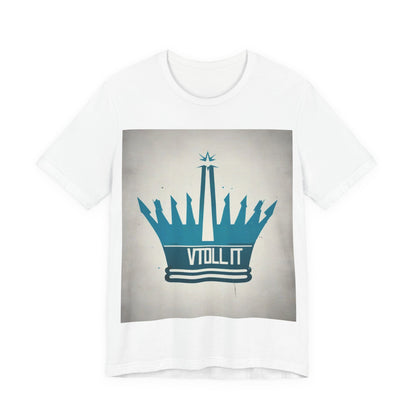 boostlete-am-crew-icon-crown-matte-industrial-0058 — Unisex Jersey Short Sleeve (B+C 3001)