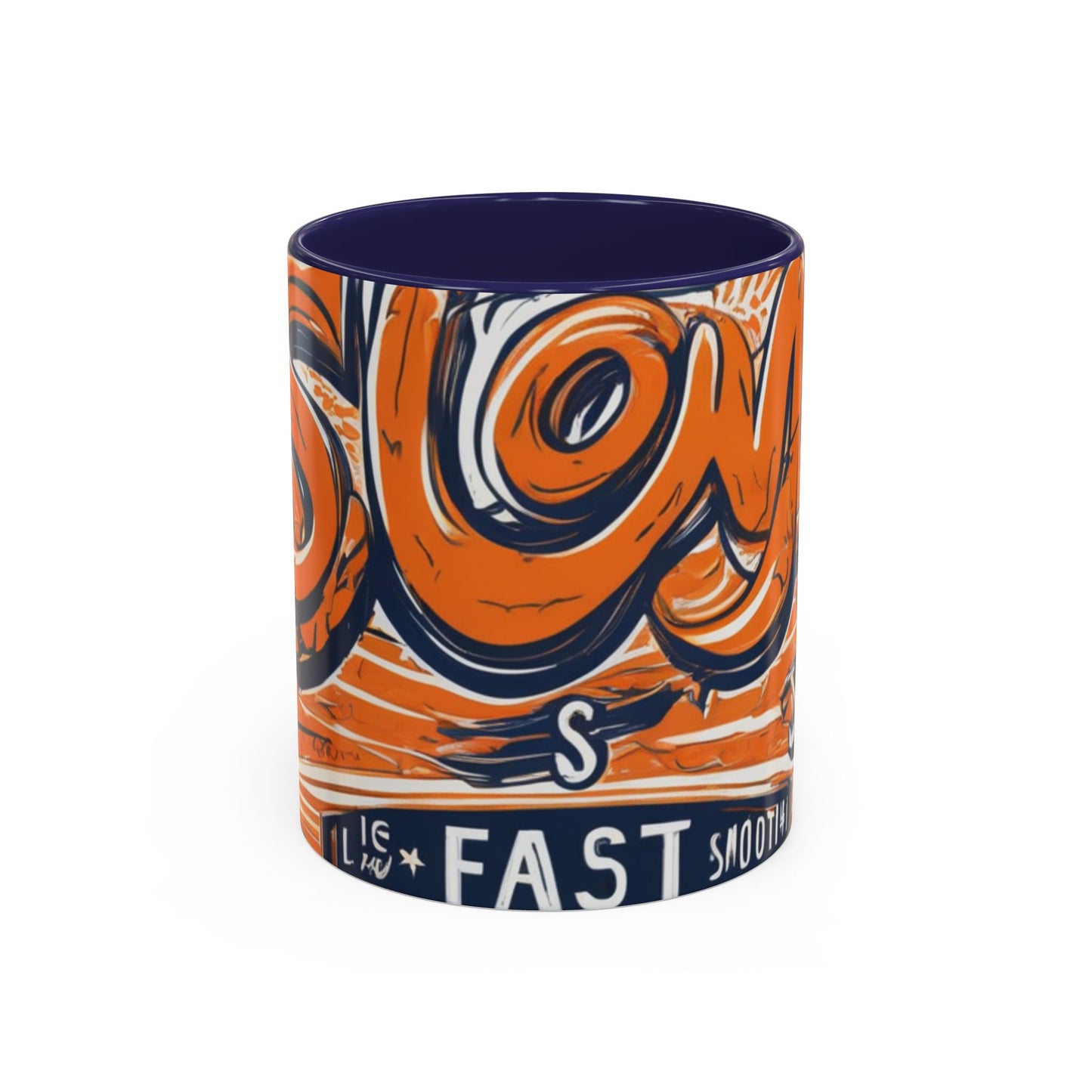 boostlete-rise-grind-type-slow-is-smooth-smooth-is-fast-outline-over-solid-engraved-0025 — Accent Mug 11oz/15oz