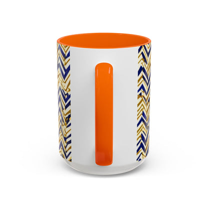 boostlete-boost-mode-pattern-ekg-line-art-0091 — Accent Mug 11oz/15oz
