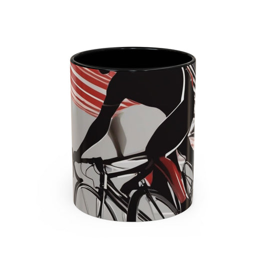 boostlete-boost-mode-scene-cyclist-speed-geometric-0208 — Accent Mug 11oz/15oz