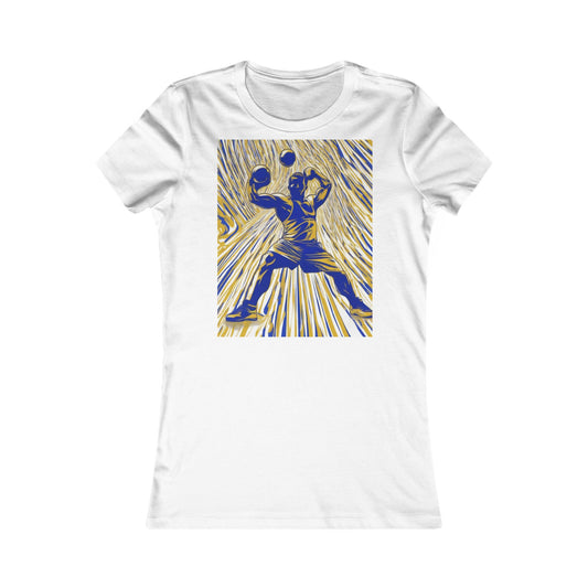 boostlete-rise-grind-scene-kettlebell-speed-engraved-0180 — Women's Favorite Tee (B+C 6004)