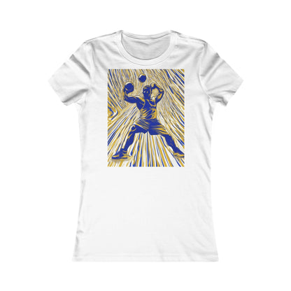 boostlete-rise-grind-scene-kettlebell-speed-engraved-0180 — Women's Favorite Tee (B+C 6004)