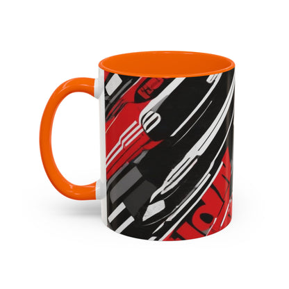 boostlete-recovery-progress-type-show-up-diagonal-paper-0109 — Accent Mug 11oz/15oz