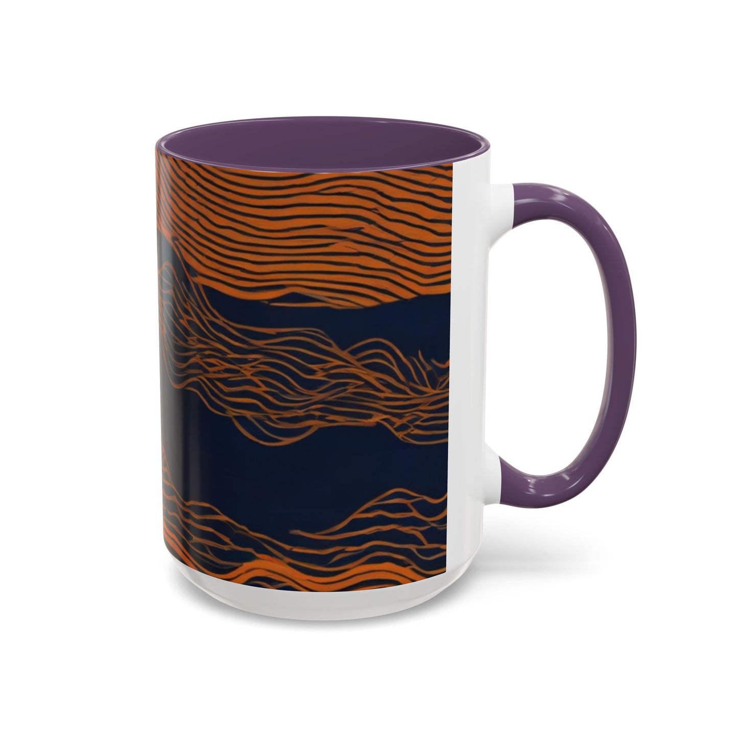 boostlete-field-day-pattern-audio-athletic-0107 — Accent Mug 11oz/15oz