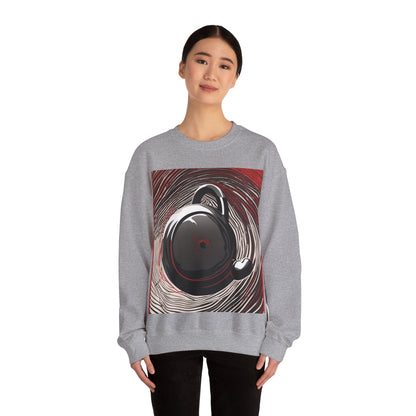 boostlete-am-crew-scene-kettlebell-motion-vector-0224 — Unisex Heavy Blend Crewneck Sweatshirt (Gildan)