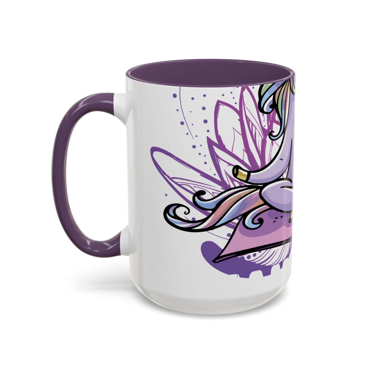 Yoga (46) — Accent Mug 11oz/15oz