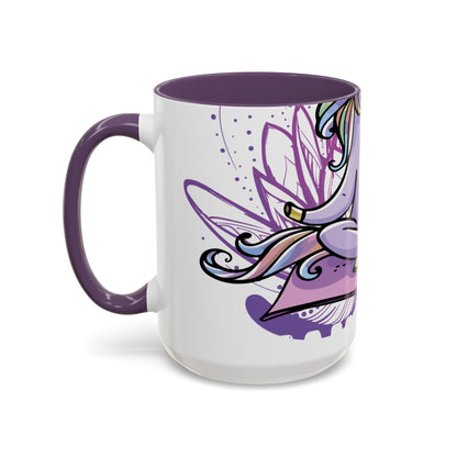 Yoga (46) — Accent Mug 11oz/15oz