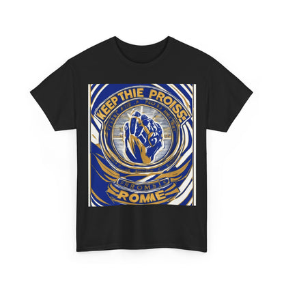 boostlete-pr-season-type-keep-the-promise-arc-athletic-0045 — Unisex Heavy Cotton Tee (Gildan 5000)