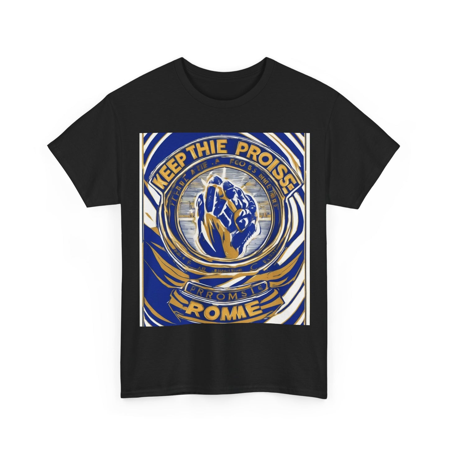 boostlete-pr-season-type-keep-the-promise-arc-athletic-0045 — Unisex Heavy Cotton Tee (Gildan 5000)