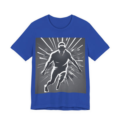 boostlete-iron-intent-scene-sprinter-soft-athletic-0108 — Unisex Jersey Short Sleeve (B+C 3001)