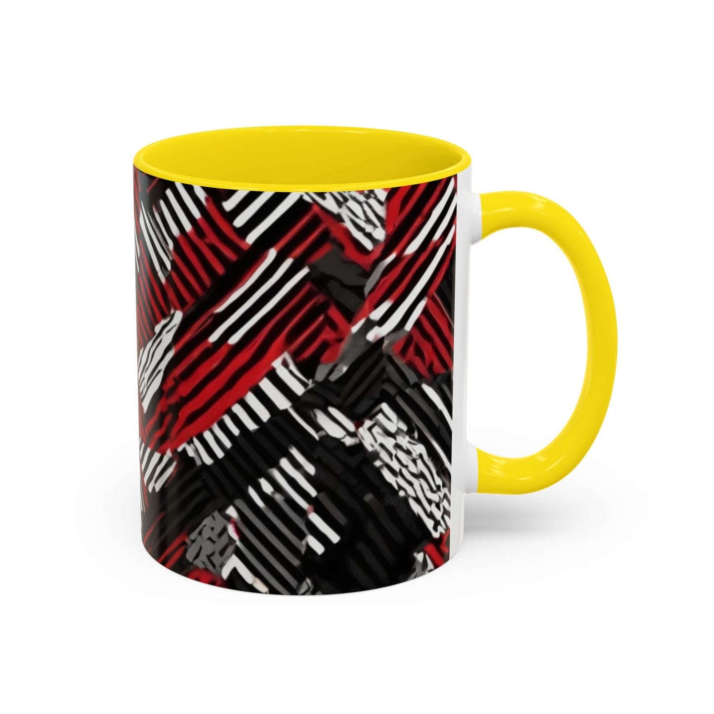 boostlete-pr-season-pattern-diagonal-geometric-0395 — Accent Mug 11/15oz