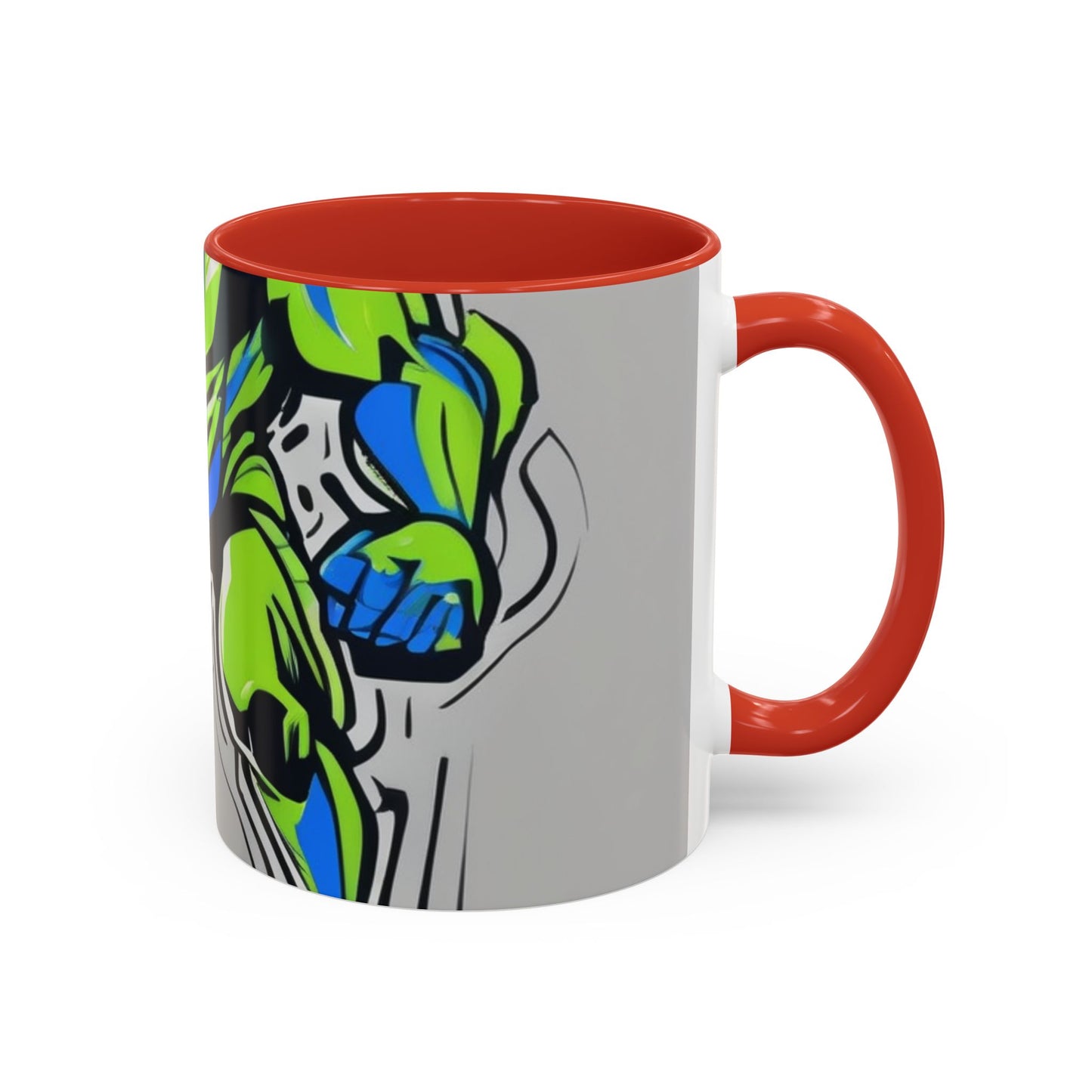 boostlete-quiet-power-type-boost-mode-on-outline-over-solid-modern-0741 — Accent Mug 11/15oz