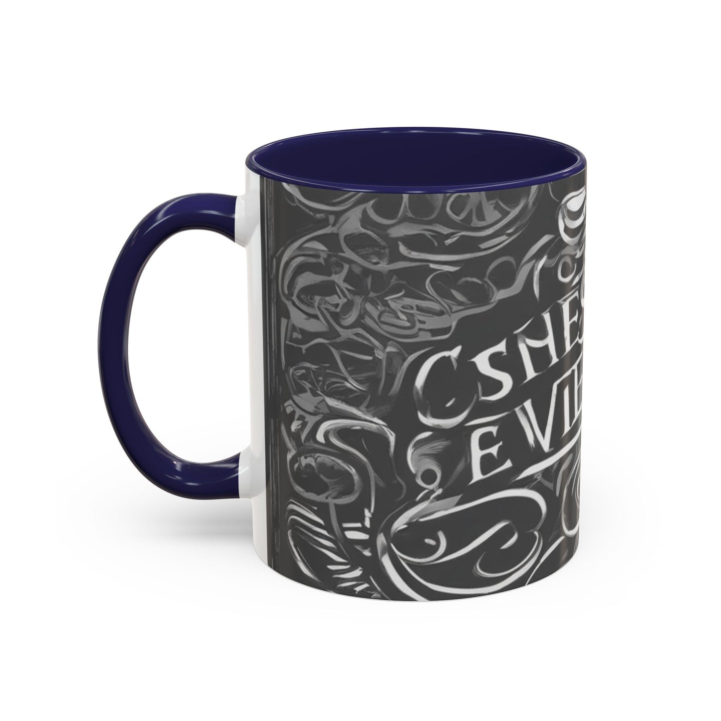 boostlete-boost-mode-type-keep-the-promise-big-monoline-0049 — Accent Mug 11/15oz