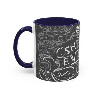 boostlete-boost-mode-type-keep-the-promise-big-monoline-0049 — Accent Mug 11/15oz