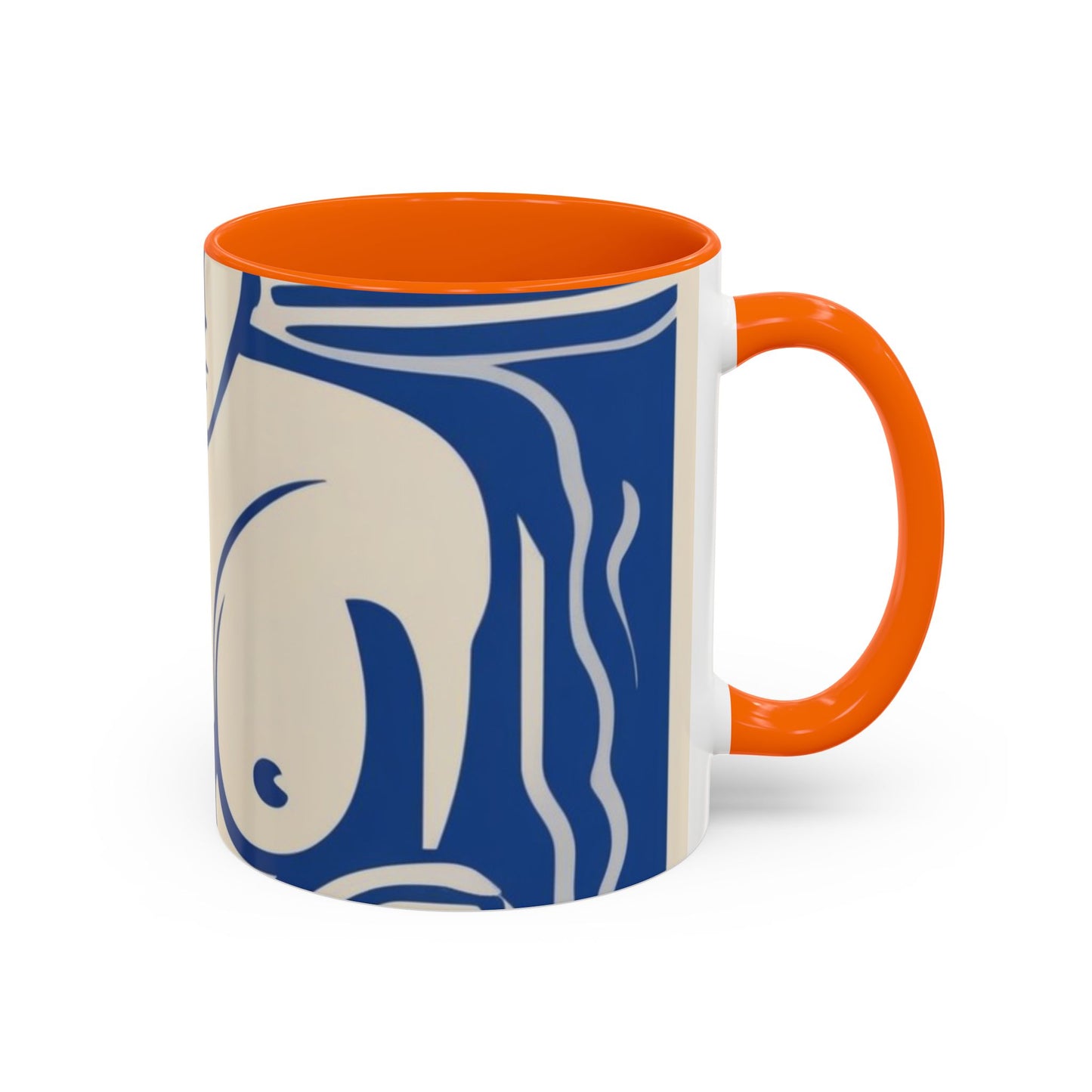 boostlete-boost-mode-icon-swimmer-motion-vector-0062 — Accent Mug 11oz/15oz