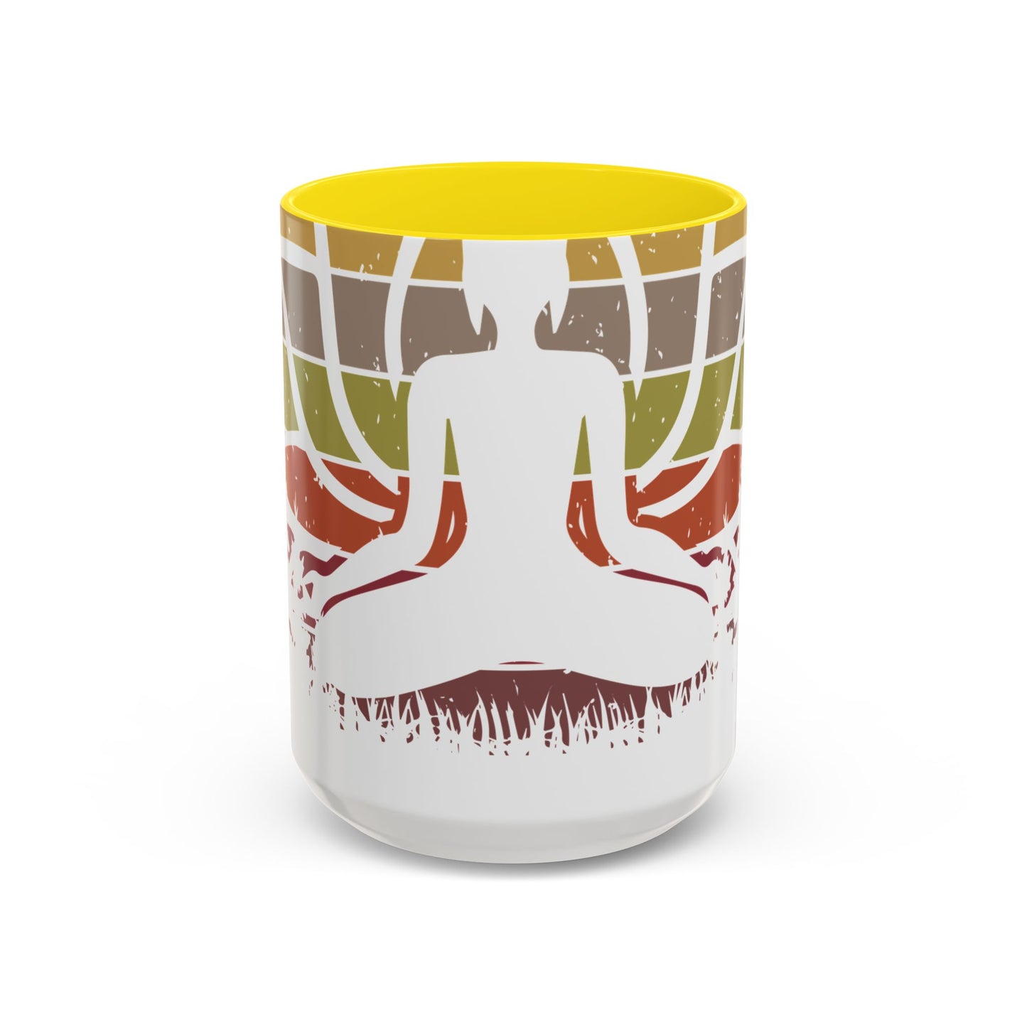 Yoga (34) — Accent Mug 11oz/15oz