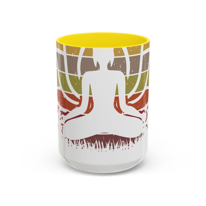 Yoga (34) — Accent Mug 11oz/15oz