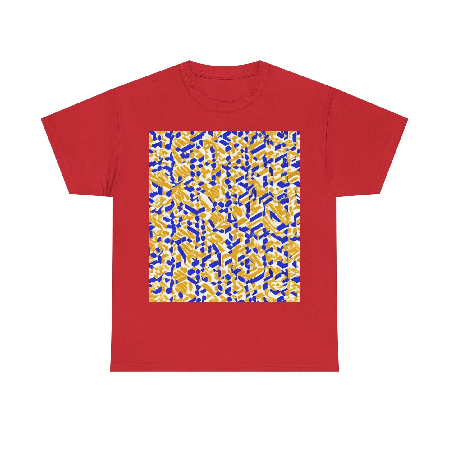 boostlete-rise-grind-pattern-sprint-isometric-0319 — Unisex Heavy Cotton Tee (Gildan 5000)