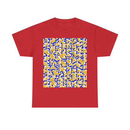 boostlete-rise-grind-pattern-sprint-isometric-0319 — Unisex Heavy Cotton Tee (Gildan 5000)
