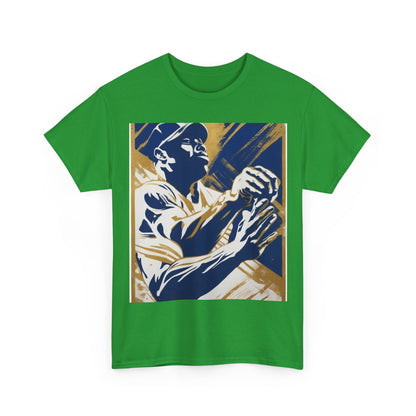 boostlete-pr-season-scene-athlete-high-industrial-0160 — Unisex Heavy Cotton Tee (Gildan 5000)