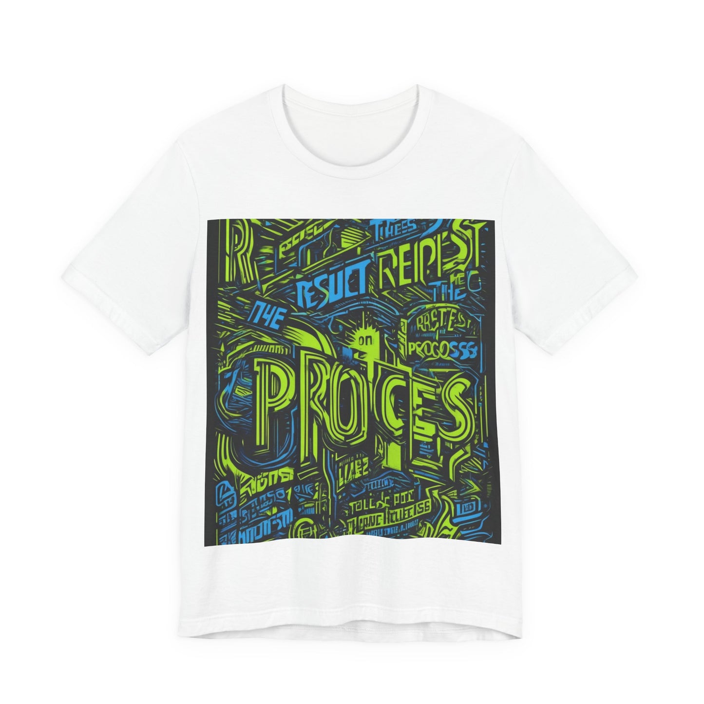 boostlete-rise-grind-type-respect-the-process-big-monoline-0265 — Unisex Jersey Short Sleeve (B+C 3001)