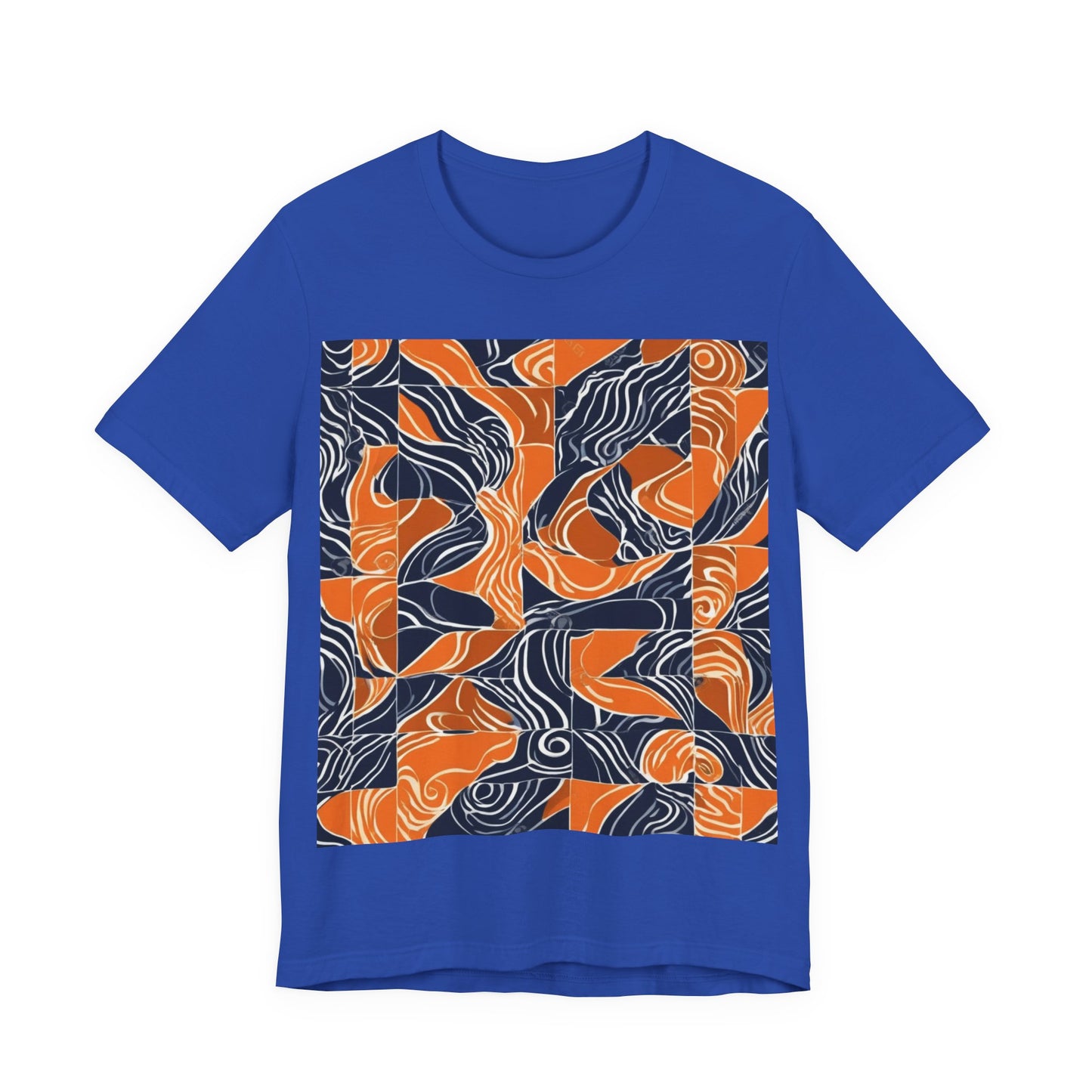 boostlete-rise-grind-pattern-sprint-vector-0207 — Unisex Jersey Short Sleeve (B+C 3001)