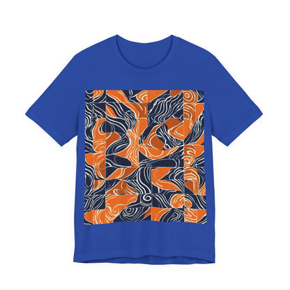 boostlete-rise-grind-pattern-sprint-vector-0207 — Unisex Jersey Short Sleeve (B+C 3001)