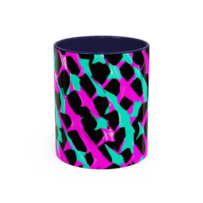 boostlete-rise-grind-pattern-sprint-badge-0011 — Accent Mug 11oz/15oz