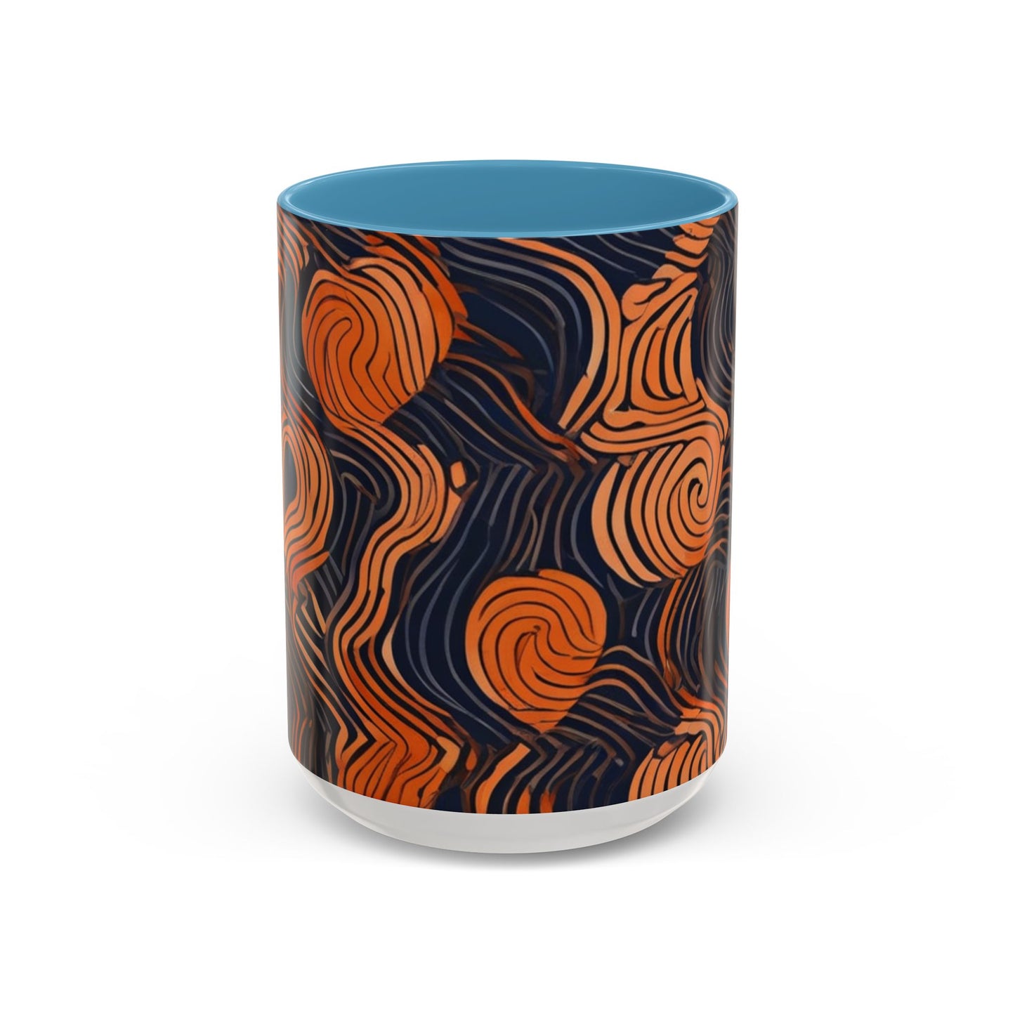 boostlete-iron-intent-pattern-topographic-engraved-0019 — Accent Mug 11oz/15oz