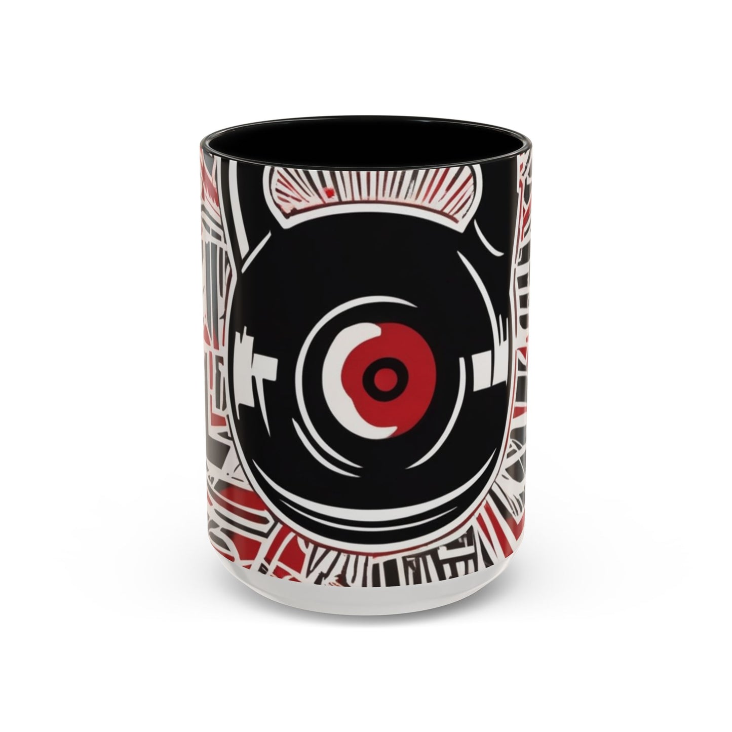 boostlete-recovery-progress-icon-kettlebell-outline-industrial-0366 — Accent Mug 11oz/15oz