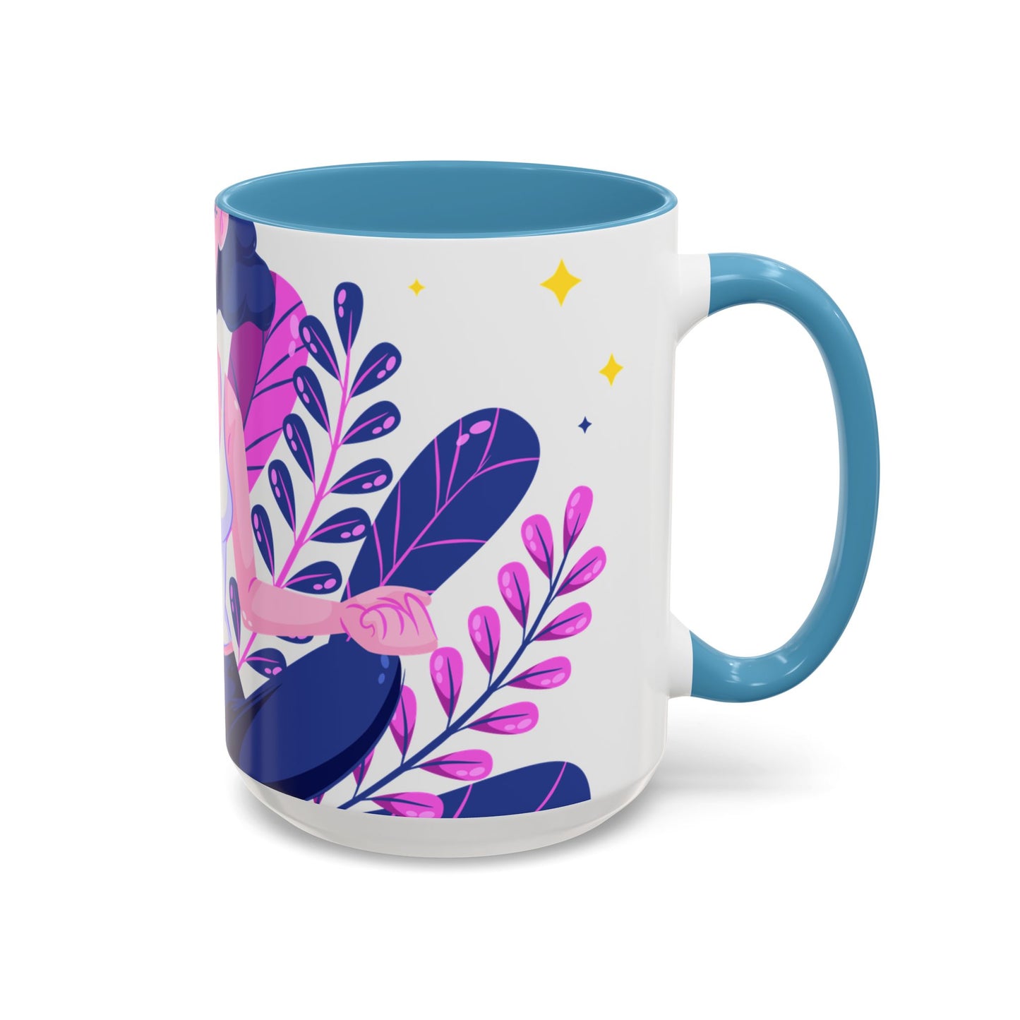Yoga (92) — Accent Mug 11oz/15oz