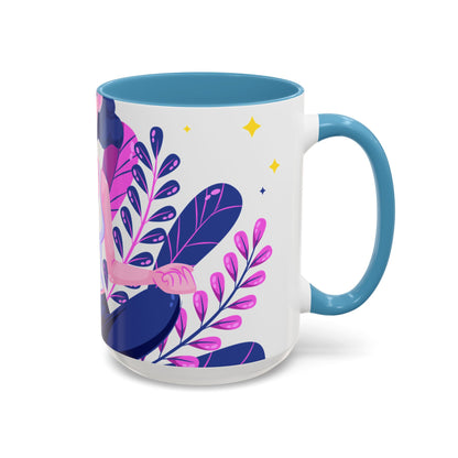 Yoga (92) — Accent Mug 11oz/15oz