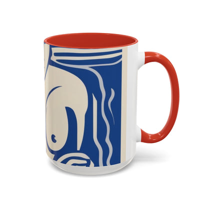 boostlete-boost-mode-icon-swimmer-motion-vector-0062 — Accent Mug 11oz/15oz