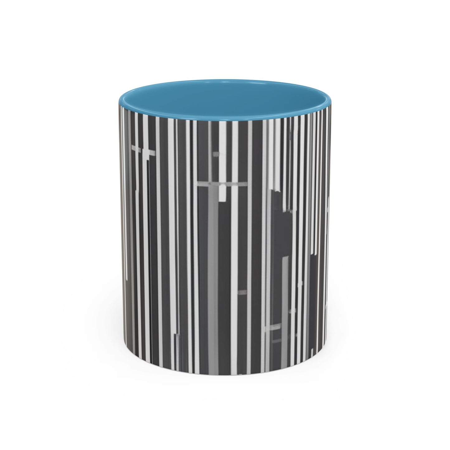boostlete-boost-mode-pattern-barcode-blueprint-0463 — Accent Mug 11/15oz