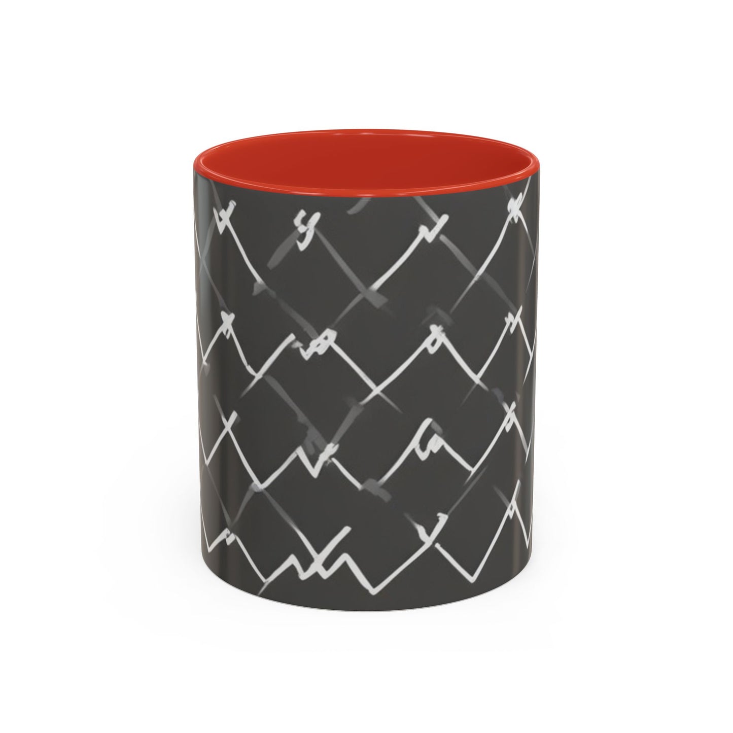 boostlete-am-crew-pattern-ekg-bold-0047 — Accent Mug 11oz/15oz