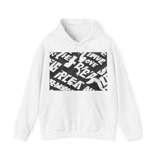 boostlete-pr-season-type-breathe-move-repeat-split-isometric-0017 — Unisex Heavy Blend Hooded Sweatshirt (Gildan)
