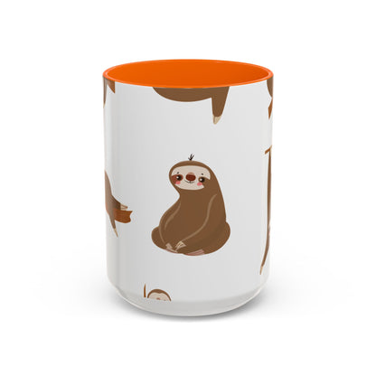 Yoga (4) — Accent Mug 11oz/15oz