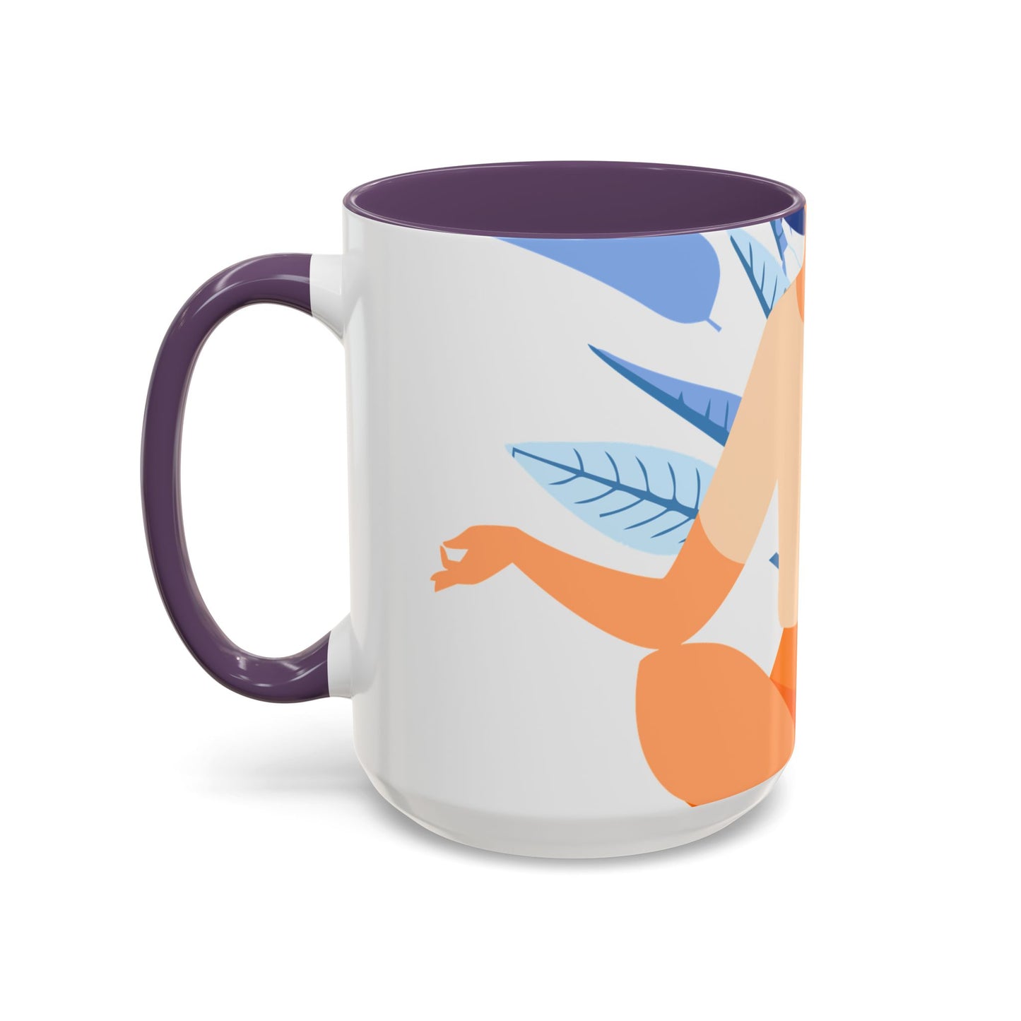 Yoga (100) — Accent Mug 11oz/15oz