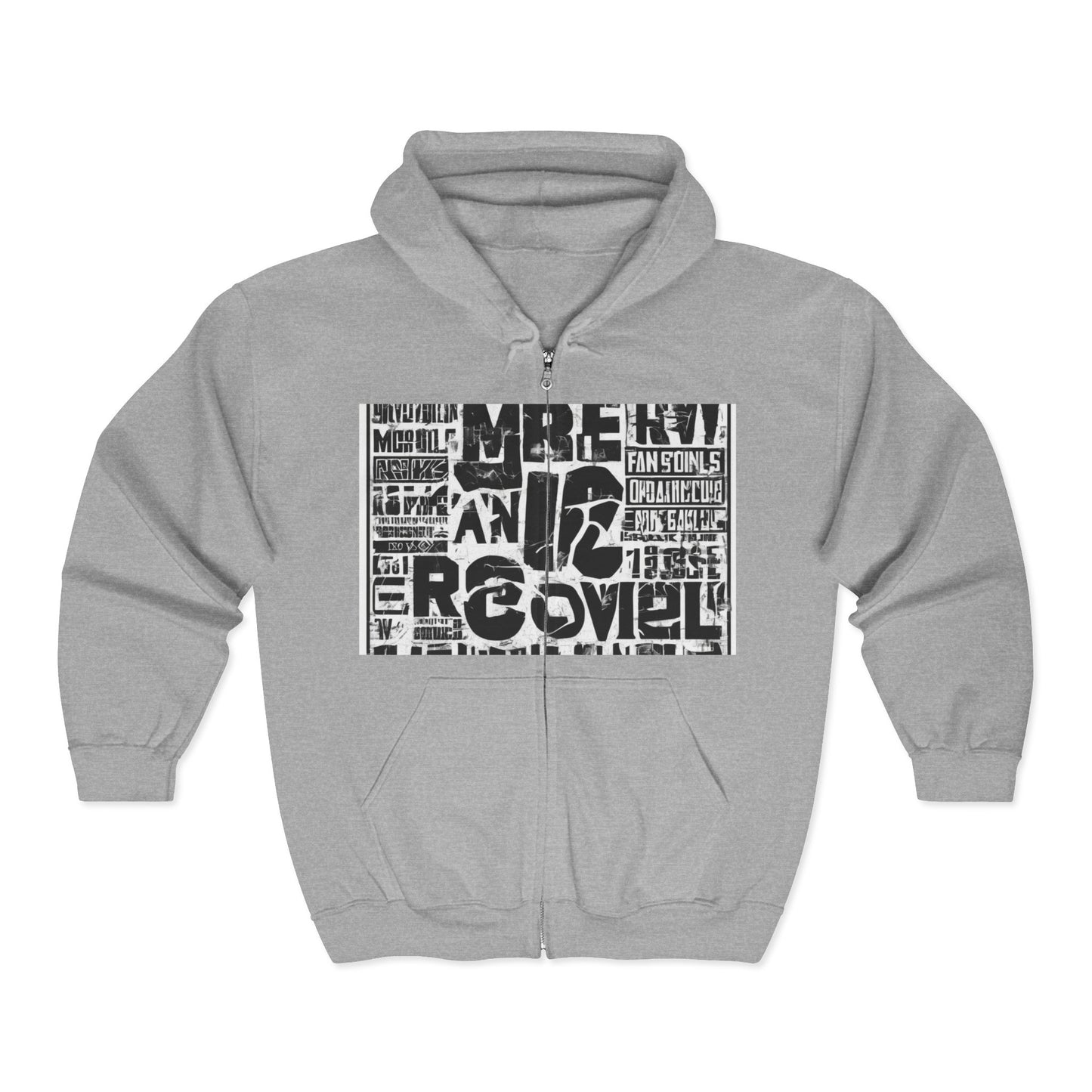 boostlete-iron-intent-type-make-recovery-a-skill-vertical-industrial-0281 — Unisex Heavy Blend Full-Zip Hooded Sweatshirt