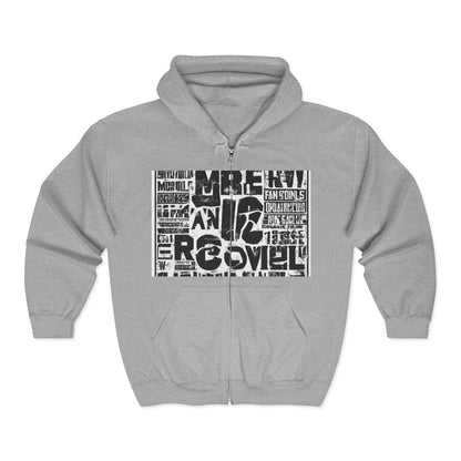 boostlete-iron-intent-type-make-recovery-a-skill-vertical-industrial-0281 — Unisex Heavy Blend Full-Zip Hooded Sweatshirt