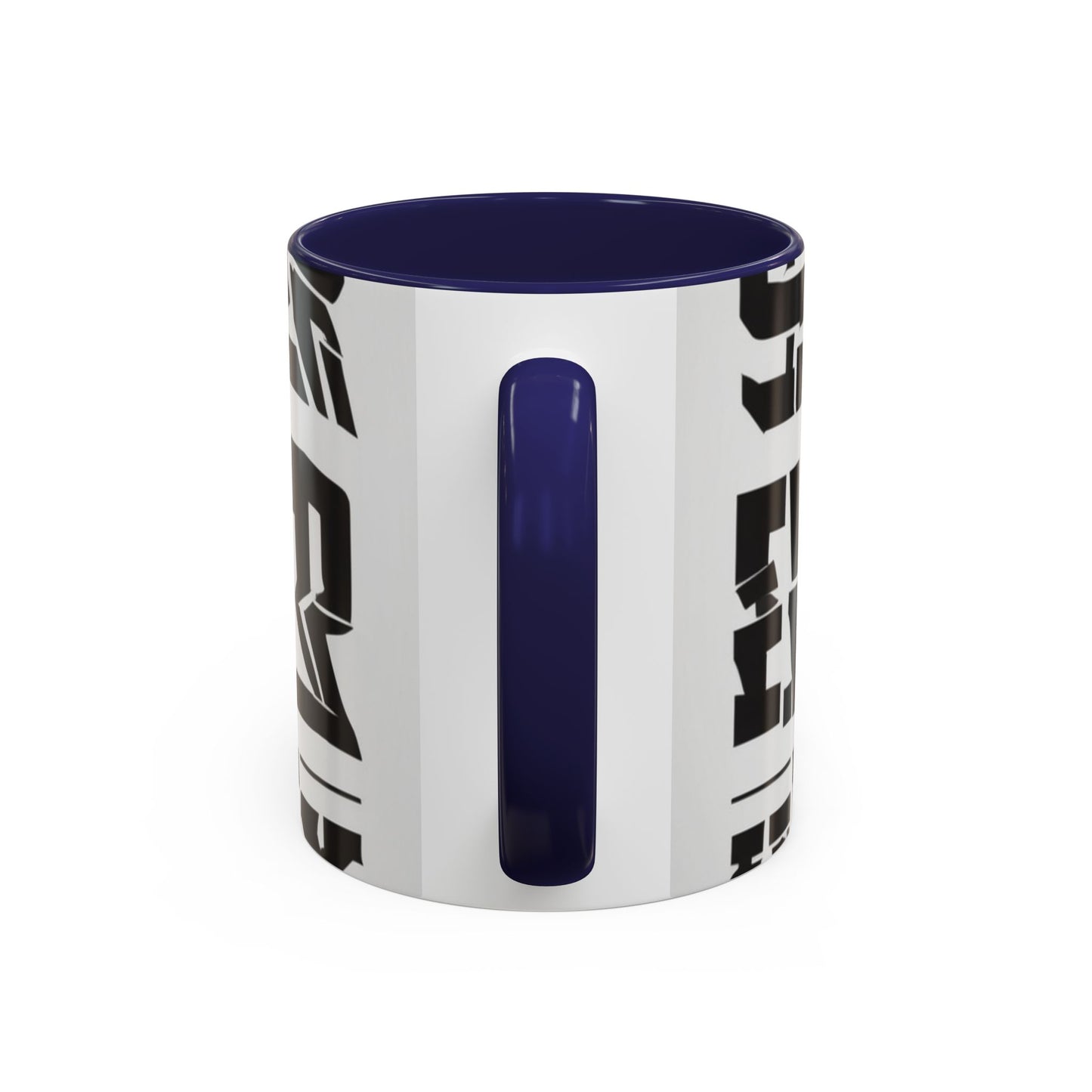boostlete-recovery-progress-type-stronger-every-rep-banner-bold-0061 — Accent Mug 11oz/15oz