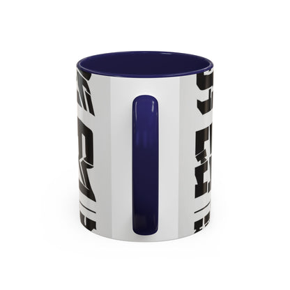 boostlete-recovery-progress-type-stronger-every-rep-banner-bold-0061 — Accent Mug 11oz/15oz