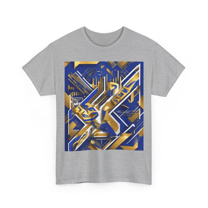 boostlete-am-crew-type-progress-beats-perfect-diagonal-modern-0209 — Unisex Heavy Cotton Tee (Gildan 5000)