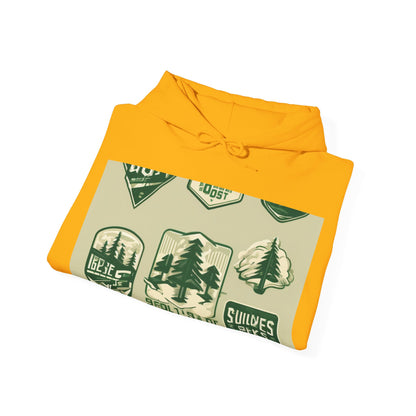 boostlete-mile-by-mile-type-go-get-one-micro-isometric-0441 — Unisex Heavy Blend Hoodie (G18500)