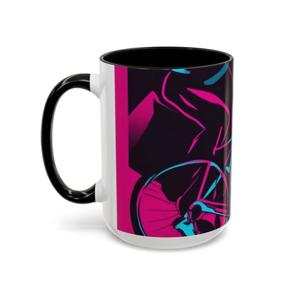 boostlete-rise-grind-scene-cyclist-outline-vector-0868 — Accent Mug 11/15oz