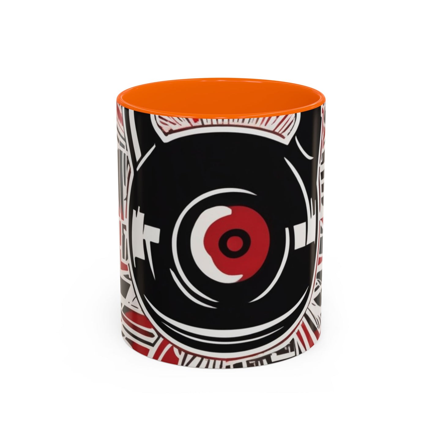 boostlete-recovery-progress-icon-kettlebell-outline-industrial-0366 — Accent Mug 11oz/15oz