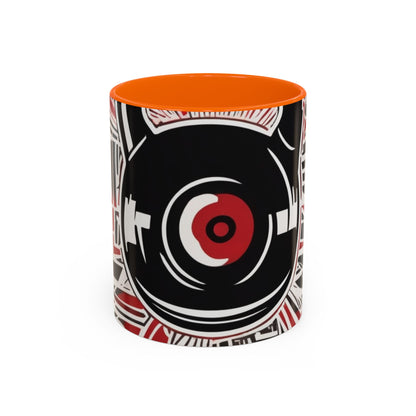 boostlete-recovery-progress-icon-kettlebell-outline-industrial-0366 — Accent Mug 11oz/15oz