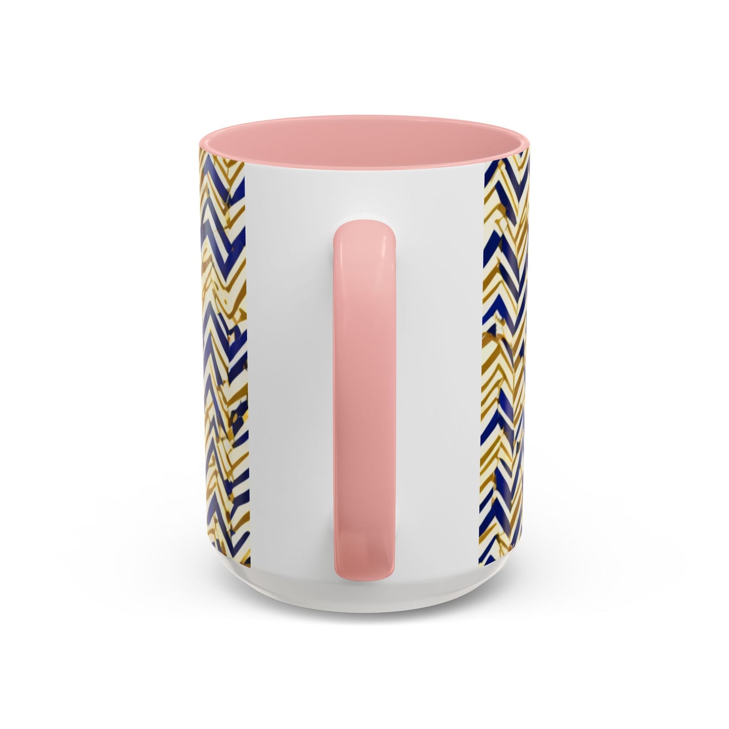 boostlete-boost-mode-pattern-ekg-line-art-0091 — Accent Mug 11oz/15oz