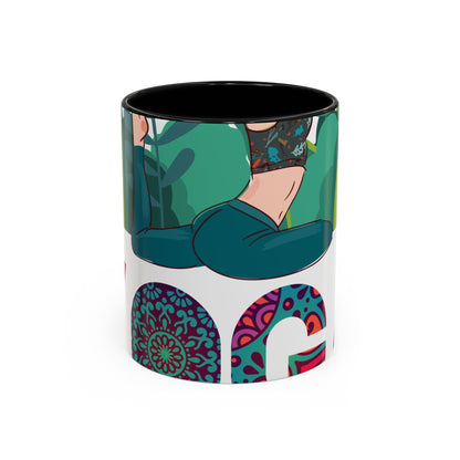 Yoga (41) — Accent Mug 11oz/15oz
